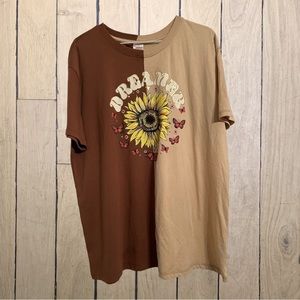Dreamer Sunflower Tee